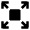 Expand Square Icon from Nova Solid Set