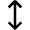 Expand Vertical 1 Icon from Nova Line Set