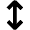 Expand Vertical 1 Icon from Nova Solid Set