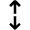 Expand Vertical 2 Icon from Nova Line Set