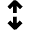 Expand Vertical 2 Icon from Nova Solid Set