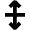 Expand Vertical 4 Icon from Nova Solid Set