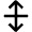 Expand Vertical 4 Icon from Nova Line Set