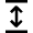 Expand Vertical 5 Icon from Nova Line Set