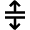Expand Vertical 6 Icon from Nova Line Set