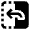 Flip Horizontal Left Icon from Nova Solid Set