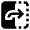 Flip Horizontal Right Icon from Nova Solid Set