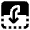 Flip Vertical Down 1 Icon from Nova Solid Set
