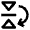 Flip Vertical Down 2 Icon from Nova Line Set