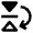 Flip Vertical Down 2 Icon from Nova Solid Set