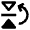 Flip Vertical Up 2 Icon from Nova Solid Set