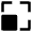 Maximize Square 3 Icon from Nova Solid Set
