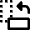 Design Tool Counterclockwise Icon from Nova Line Set