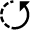 Design Tool Rotate Counterclockwise Icon from Nova Solid Set