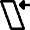 Design Tool Shear Left Icon from Nova Line Set