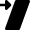 Design Tool Shear Right Icon from Nova Solid Set