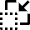 Resize Shrink Corner Icon from Nova Line Set