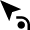 Transform Round Corner 1 Icon from Nova Solid Set