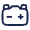 Accumulator Icon from Solar Linear Set