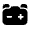 Accumulator Icon from Solar Bold Set
