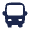 Bus Icon from Solar Bold Set