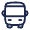 Bus Icon from Solar Linear Set