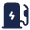 Electric Refueling Icon from Solar Bold Set