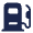 Gas Station Icon from Solar Bold Set