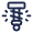 Shock Absorber Icon from Solar Linear Set
