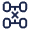 Suspension Cross Icon from Solar Linear Set