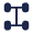 Suspension Icon from Solar Bold Set
