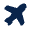 Airplane Fill Icon from Mingcute Fill Set