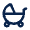 Baby Carriage Line Icon from Mingcute Line Set