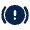 Brake Fill Icon from Mingcute Fill Set