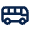 Bus 2 Line Icon from Mingcute Line Set