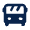 Bus Fill Icon from Mingcute Fill Set
