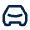 Car 2 Line Icon from Mingcute Line Set