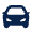 Car 3 Fill Icon from Mingcute Fill Set