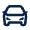 Car 3 Line Icon from Mingcute Line Set