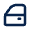Car Window Line Icon from Mingcute Line Set