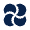 Fan 2 Fill Icon from Mingcute Fill Set