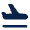 Flight Inflight Fill Icon from Mingcute Fill Set