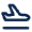 Flight Inflight Line Icon from Mingcute Line Set