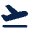 Flight Takeoff Fill Icon from Mingcute Fill Set