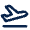 Flight Takeoff Line Icon from Mingcute Line Set