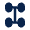 Four Wheel Drive Fill Icon from Mingcute Fill Set