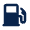 Gas Station Fill Icon from Mingcute Fill Set