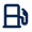 Gas Station Line Icon from Mingcute Line Set