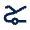 Hood Line Icon from Mingcute Line Set