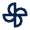 Pinwheel 2 Line Icon from Mingcute Line Set